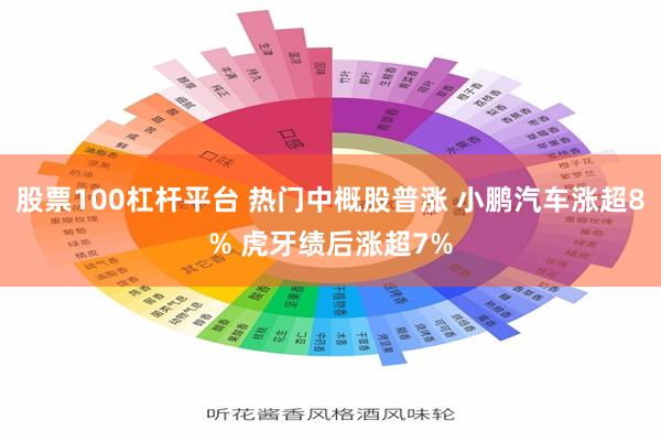 股票100杠杆平台 热门中概股普涨 小鹏汽车涨超8% 虎牙绩后涨超7%