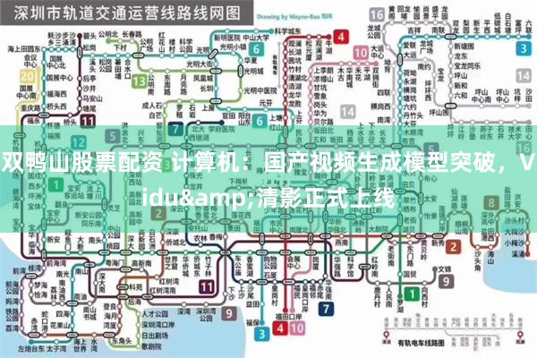 双鸭山股票配资 计算机：国产视频生成模型突破，Vidu&清影正式上线