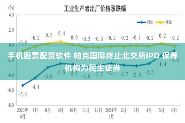 手机股票配资软件 帕克国际终止北交所IPO 保荐机构为民生证券