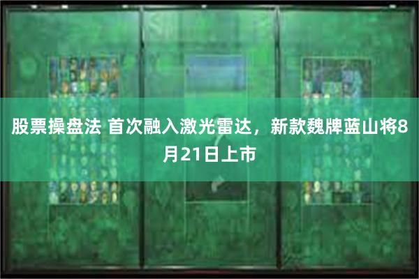 股票操盘法 首次融入激光雷达，新款魏牌蓝山将8月21日上市